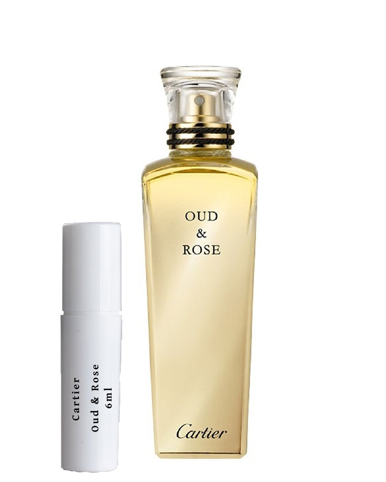 عينات عطر كارتييه عود وروز 6 مل