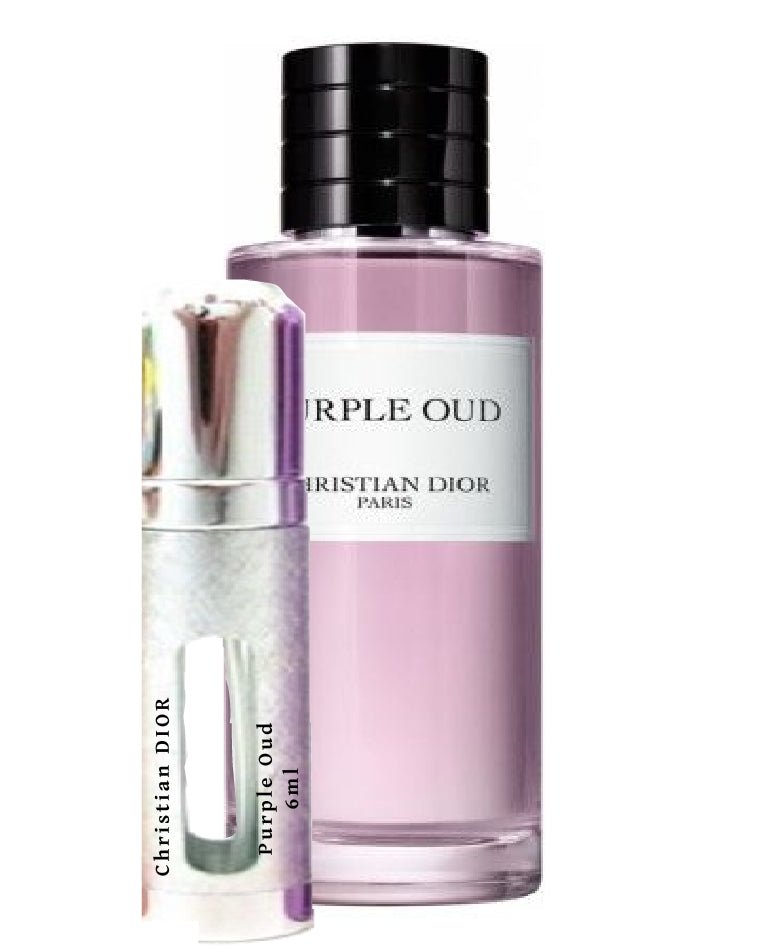 عينات عطر كريستيان ديور بيربل عود - كريستيان ديور بيربل عود - كريستيان ديور - 6 مل - رائحة مميزة