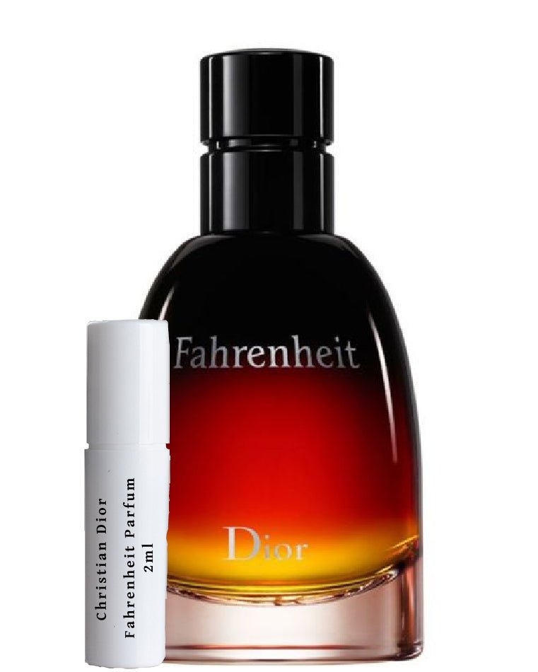 عينة عطر كريستيان ديور فهرنهايت 2 مل
