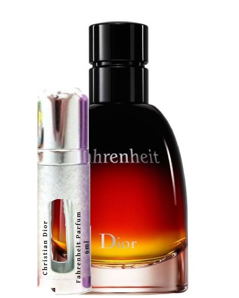 عينات عطر كريستيان ديور فهرنهايت 6 مل