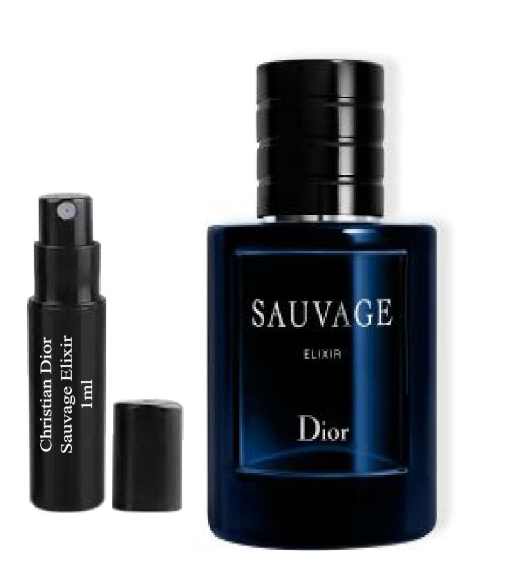 عينة عطر كريستيان ديور سوفاج إليكسير أو دي بارفان، 1 مل