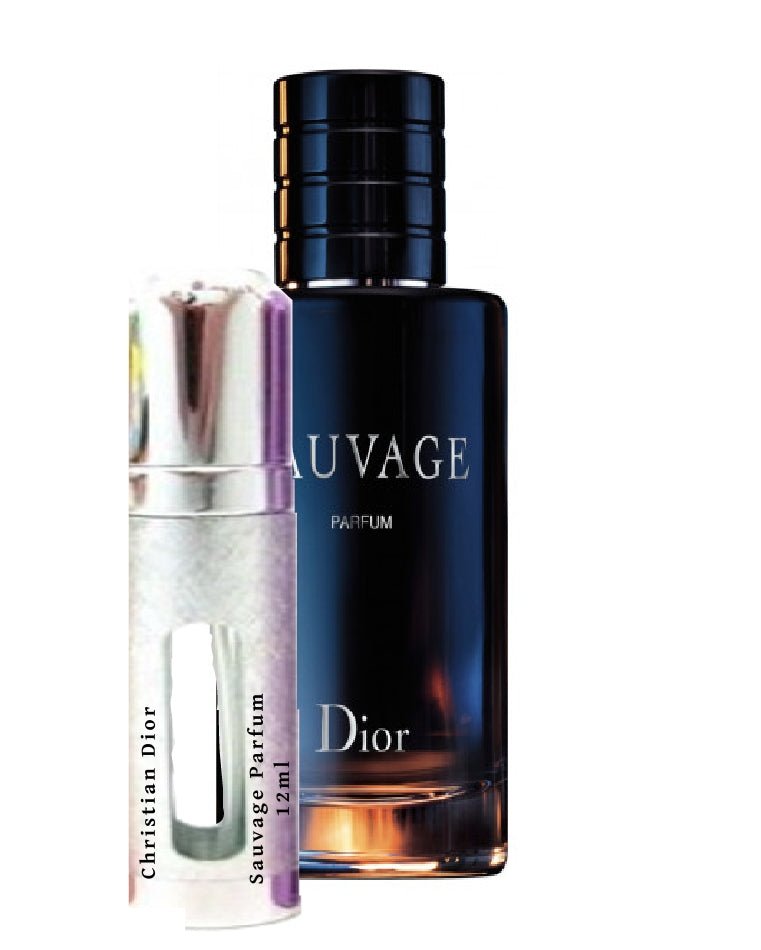 قارورة عطر كريستيان ديور سوفاج ١٢ مل