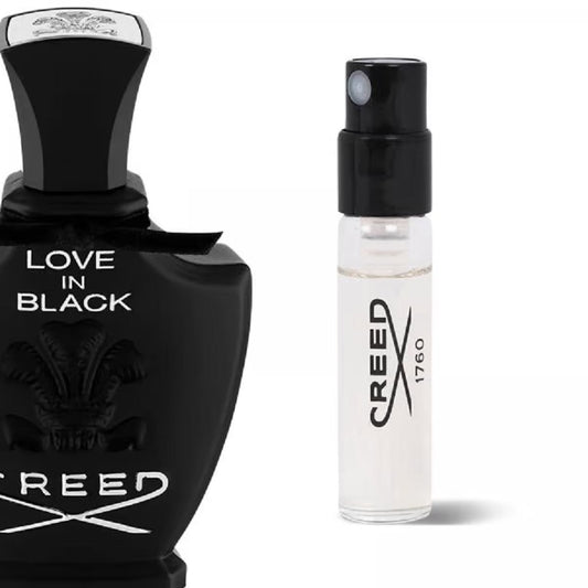 عينة عطر رسمية من Creed Love in Black edp 1.7 مل 0.06 أونصة سائلة