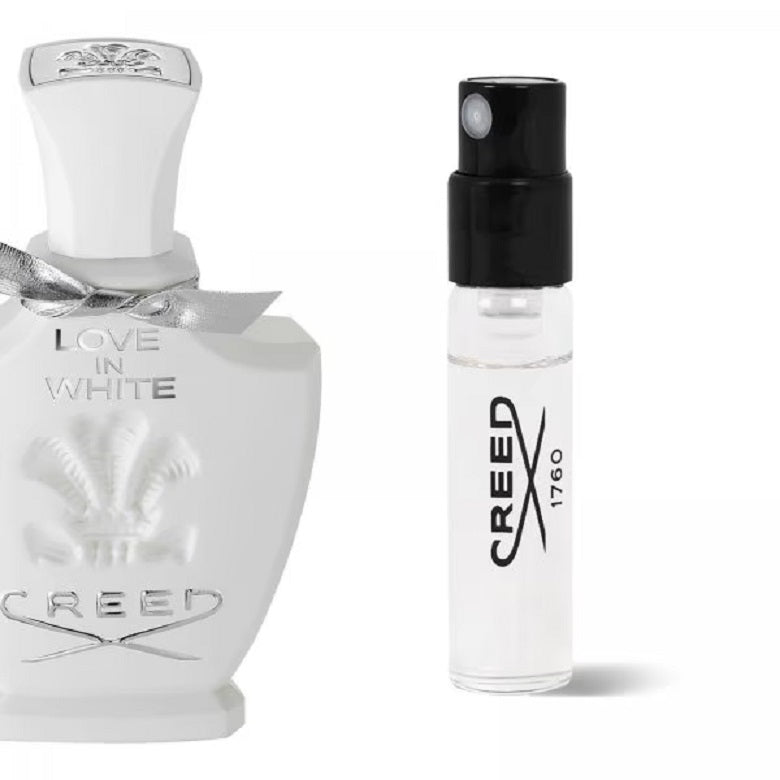 Creed Love in White edp 2ml 液量オンス公式香水サンプル, Creed Love in White edp 2ml عطر عطري, Creed Love in White edp 2ml échantillon de parfum officiel, Creed Love in White عطر كريد لوف ان وايت 2 مل، عطر كريد لوف ان وايت 2 مل، عطر كريد لوف ان وايت 2 مل، عطر كريد