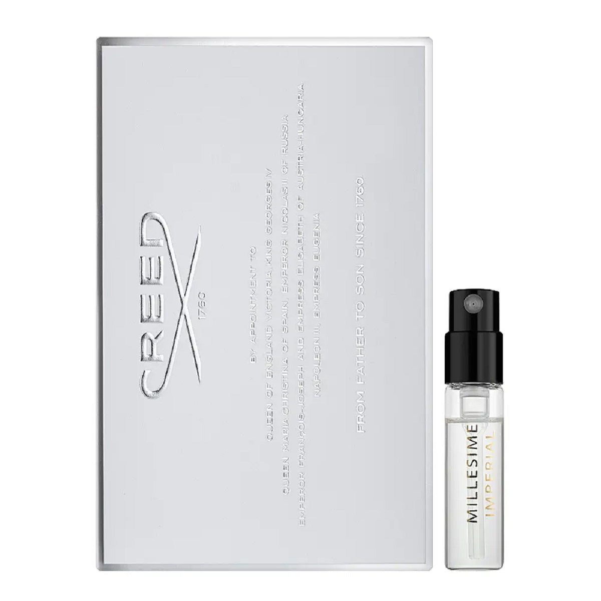 Creed Millesime Imperial edp 2ml 液量オンス公式香水サンプル, Creed Millesime Imperial edp 2ml عطر رسمي, Creed Millesime Imperial edp 2ml شانتيلون دي بارفان رسمي, Creed Millesime Imperial edp 2ml Virallinen hajuvesinäyte, Creed Millesime Imperial edp 2ml oficjalna