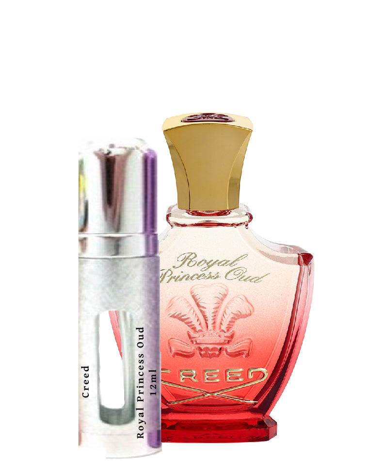 قارورة عطر كريد رويال برينسيس عود ١٢ مل