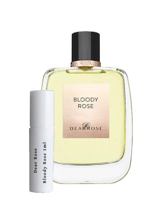 قارورة وردة دموية من Dear Rose سعة 1 مل