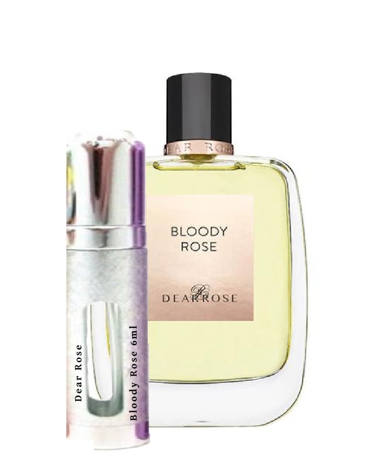 عينات من عطر Dear Rose Bloody Rose بحجم 6 مل