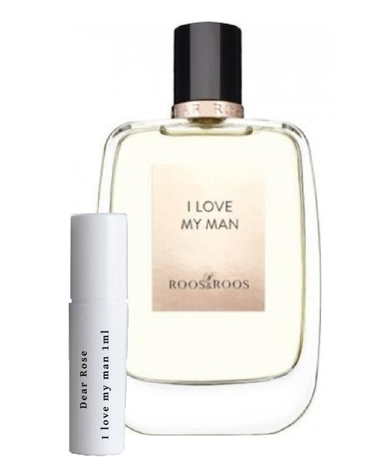 قارورة عطر Dear Rose I Love My Man سعة 1 مل