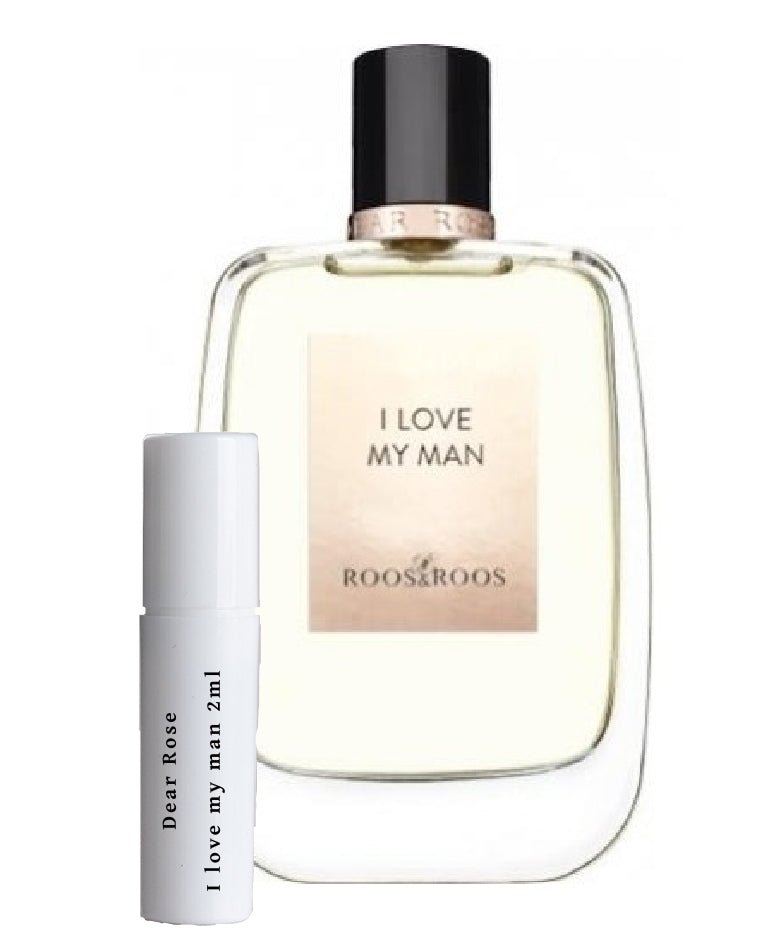 عينة عطر Dear Rose I Love My Man 2 مل