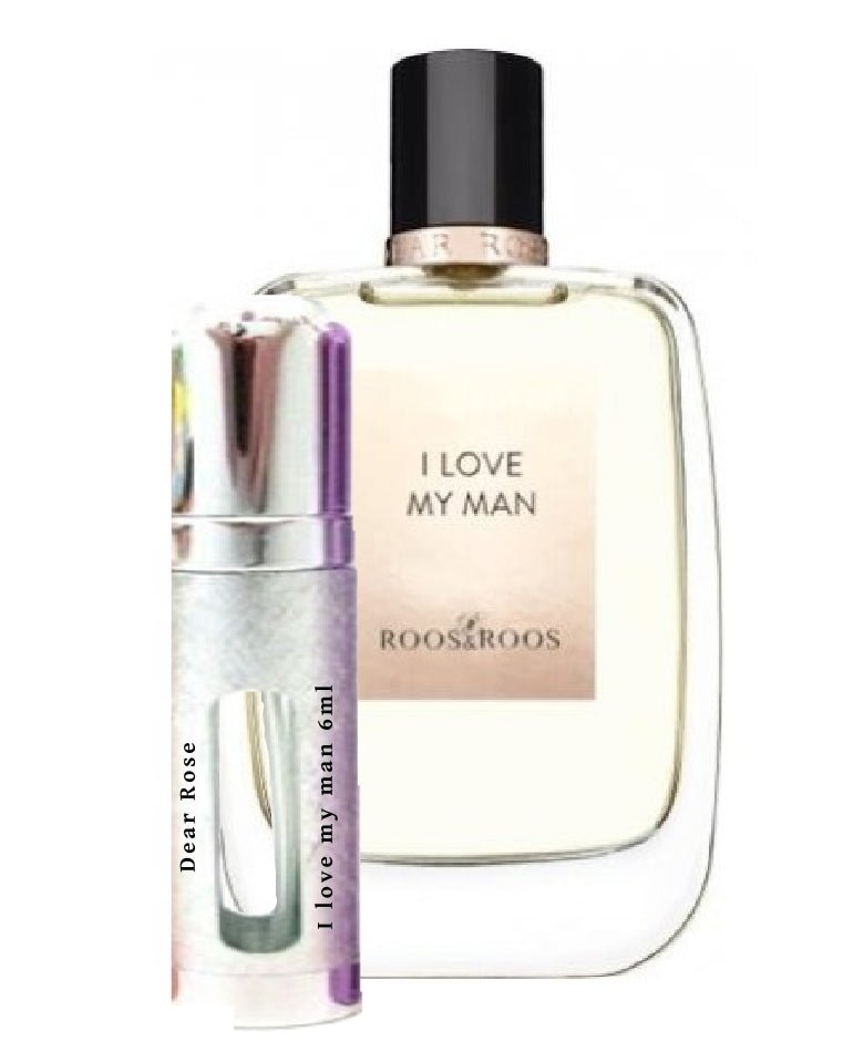 عينات عطر Dear Rose I Love My Man بحجم 6 مل