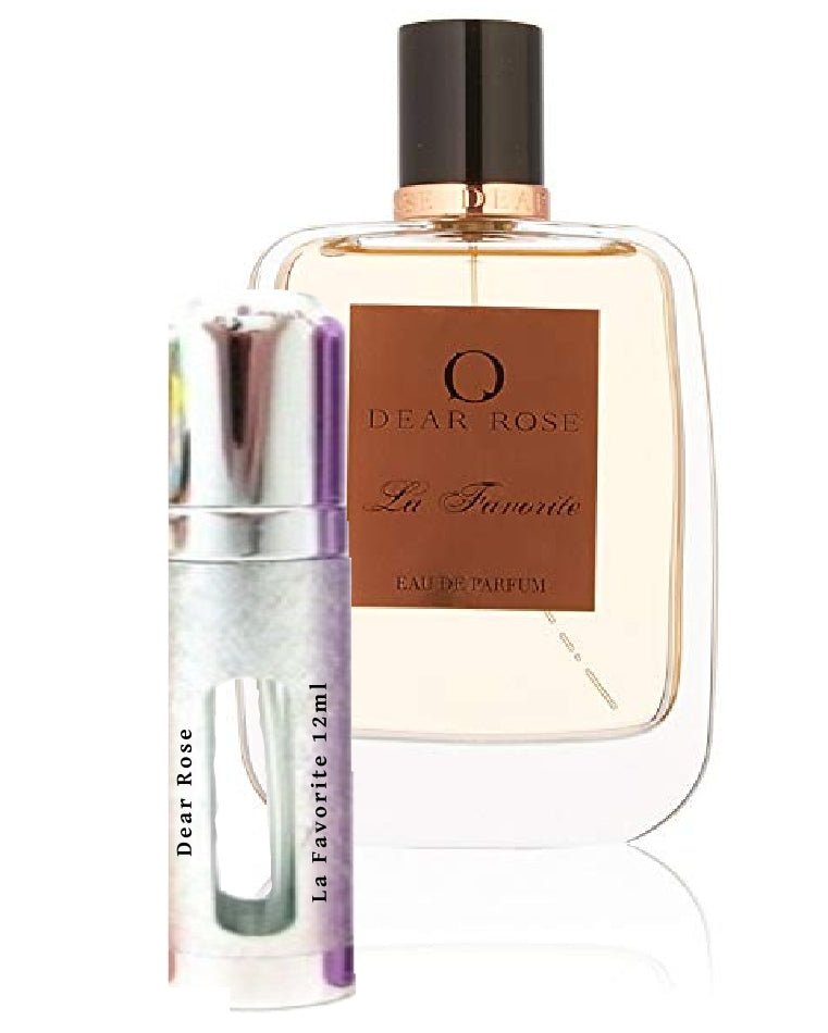 عطر السفر المفضل Dear Rose La Favorite 12 مل