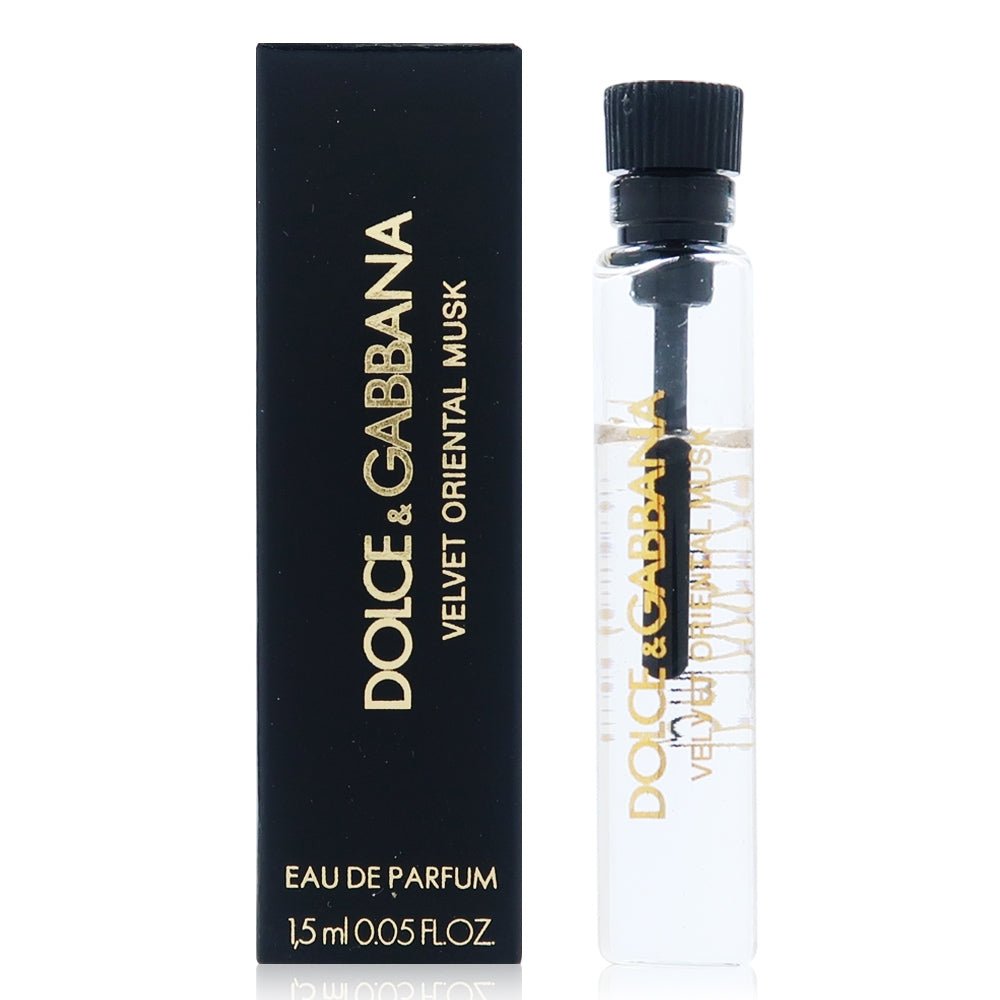 مسك شرقي مخملي من دولتشي اند غابانا 1.5 مل 0.05 أونصة سائلة. أوز. العطر الرسمي، Velvet Oriental Musk من Dolce & Gabbana 1.5 مل 0.05 فلوريدا. أوز. عطر فيلفيت أورينتال مسك من دولتشي آند غابانا 1.5 مل 0.05 أونصة سائلة. أوز. عطر oficjalna próbka، مسك شرق