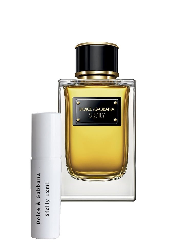 عطر السفر دولتشي اند غابانا سيسيلي أو دي بارفان 12 مل