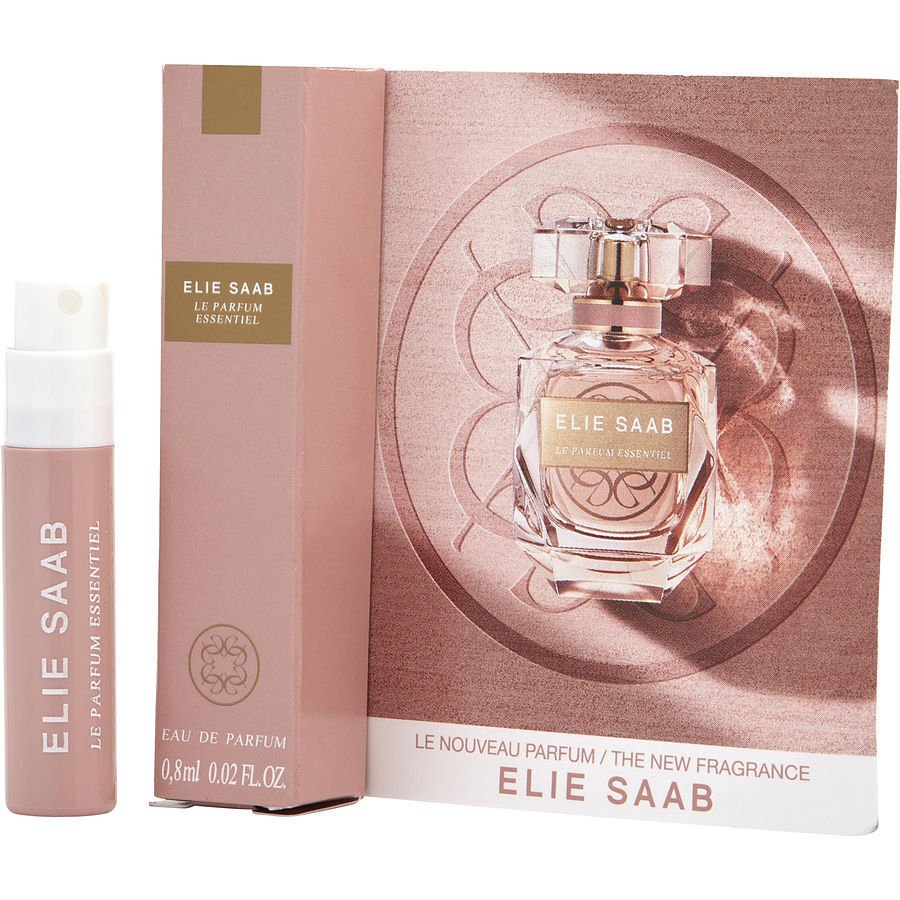 Elie Saab Le Parfum Essentiel 0.8 ml 0.03 fl.oz hivatalos parfüm minta, Elie Saab Le Parfum Essentiel 0.8 ml 0.03 fl.oz amostra Oficial de parfum، Elie Saab Le Parfum Essentiel 0.8 ml 0.03 fl.oz 官方香水样品، Mostră عطر رسمي من Elie Saab Le Parfum Essentie