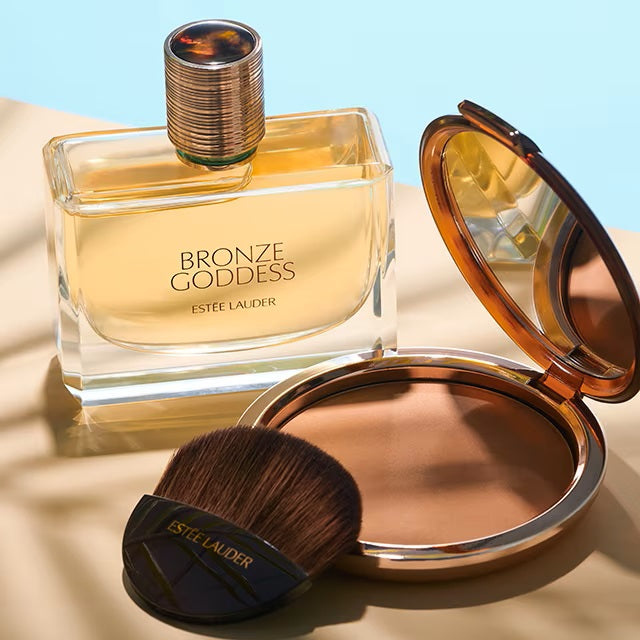 عينة عطر Estee Lauder Bronze Goddess Eau Fraîche Skinscent 6ml