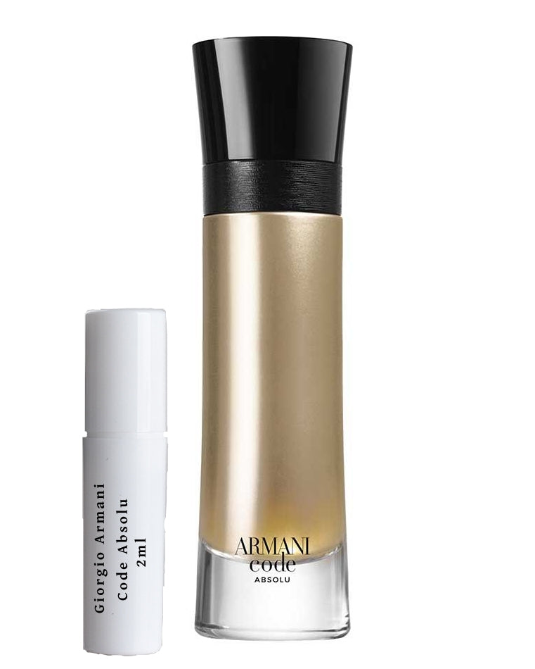 جورجيو أرماني أرماني كود أبسولو عينات 2 مل