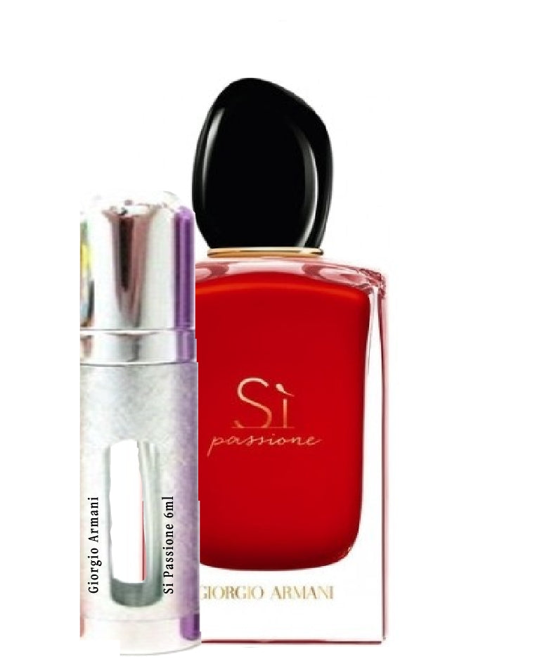 Giorgio Armani Si Passione samples 6ml