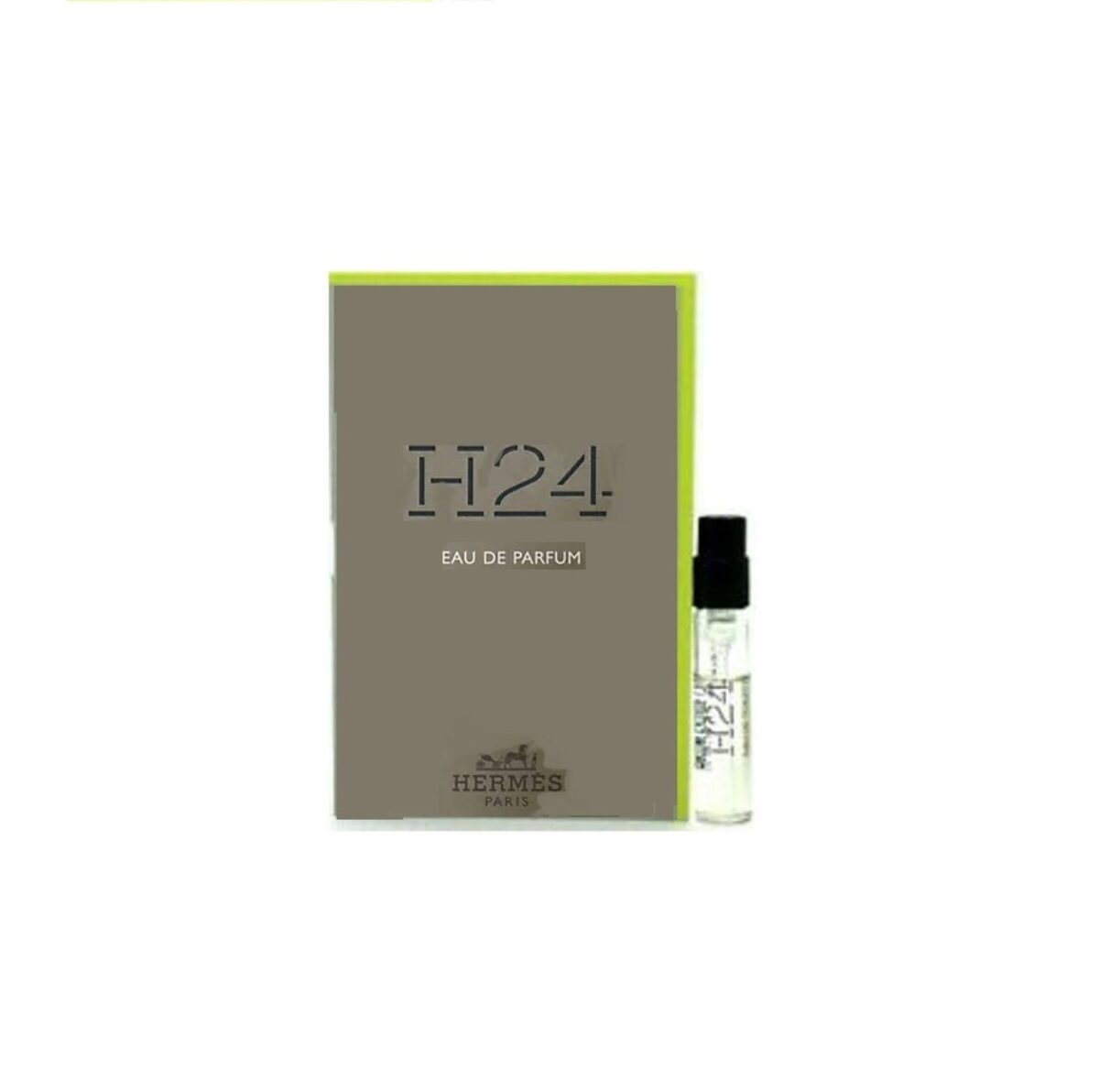 هيرميس H24 2 مل 0.06 فلوريدا. أوقية. عينة العطر الرسمية Eau de Parfum