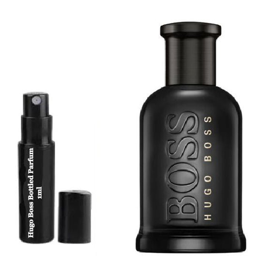 عينات عطر HUGO BOSS BOTTLED PARFUM، اختبار عطر HUGO BOSS BOTTLED PARFUM