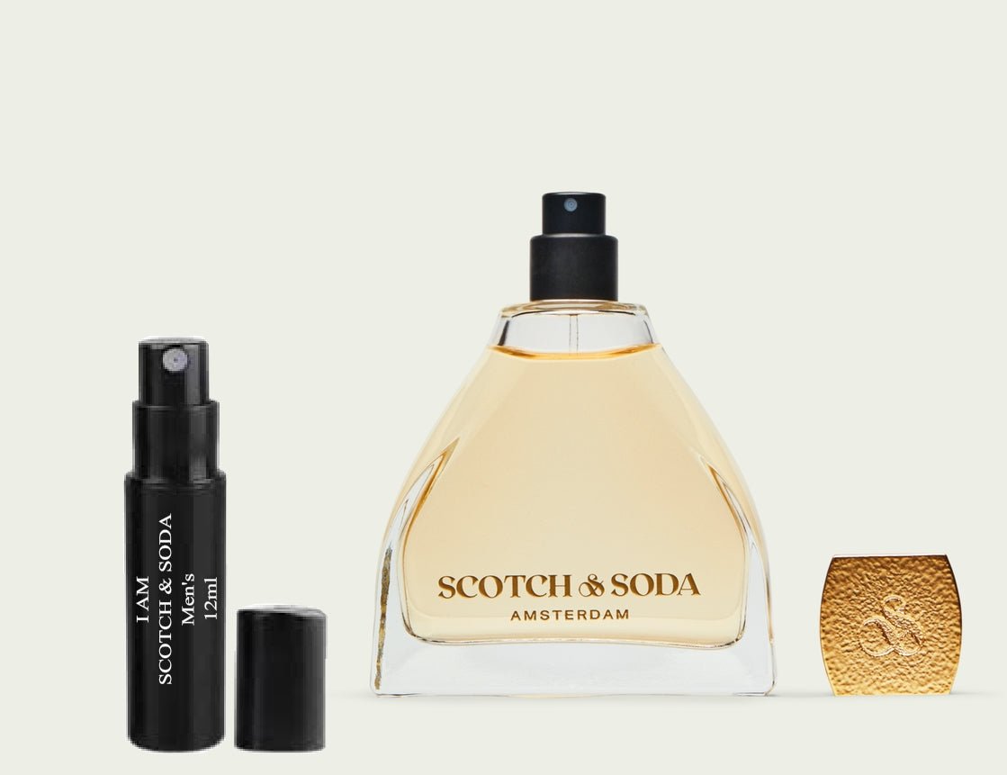 أنا سكوتش آند صودا للرجال 12 مل 0.41 أونصة سائلة. أوز. عطر vzorek، I AM SCOTCH & SODA للرجال، 12 مل، 0.41 أونصة سائلة. أوز. في الحقيقة، أنا سكوتش آند صودا للرجال 12 مل 0.41 فلوريدا. أوز. عطر بروبكا، أنا سكوتش آند صودا للرجال، 12 مل، 0.41 أونصة سائلة.