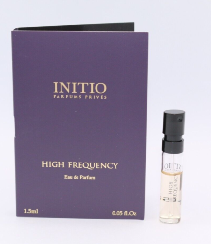 عينات عطر رسمية من Initio High Frequency، 1.5 مل، 0.05 أونصة سائلة