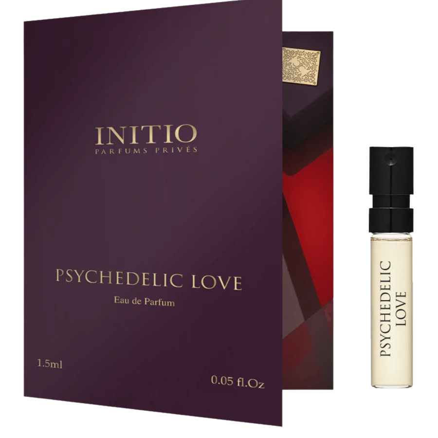 عينة عطر رسمية من Initio Psychedelic Love، 1.5 مل - 0.05 أونصة سائلة