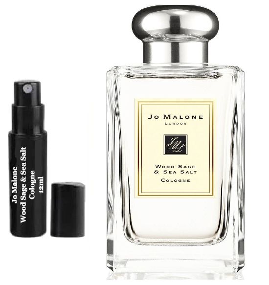 عطر جو مالون وود سيج آند سي سولت كولونيا 12 مل، حجم السفر