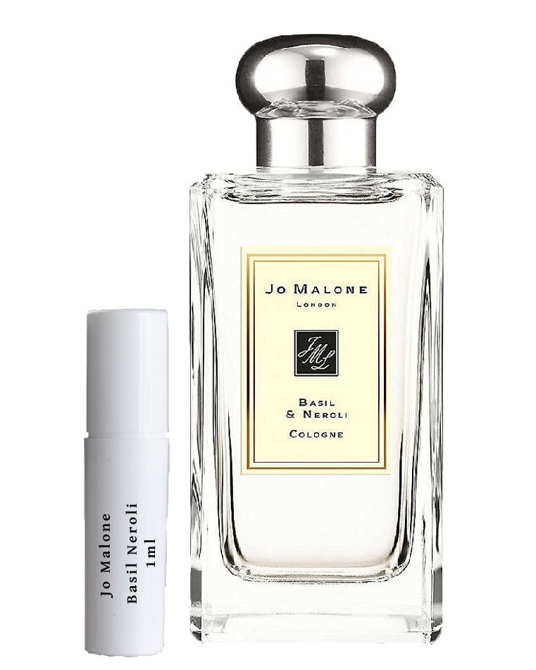 عينة بخاخ عطر الريحان والنيرولي من جو مالون، 1 مل