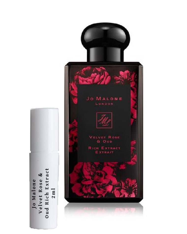 عينة من عطر Jo Malone Velvet Rose & Oud Rich Extract 2 مل