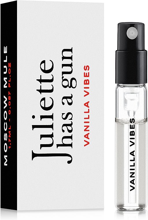 عينة عطر رسمية من Juliette Has a Gun Vanilla Vibes بحجم 1.7 مل
