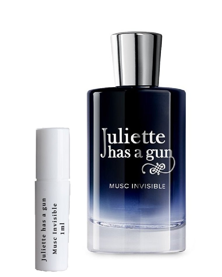 عينات عطر جولييت هاز ا جان مسك انفيزيبل - جولييت هاز ا جان مسك انفيزيبل - جولييت هاز ا جان - 1 مل - رائحة لإمبريس