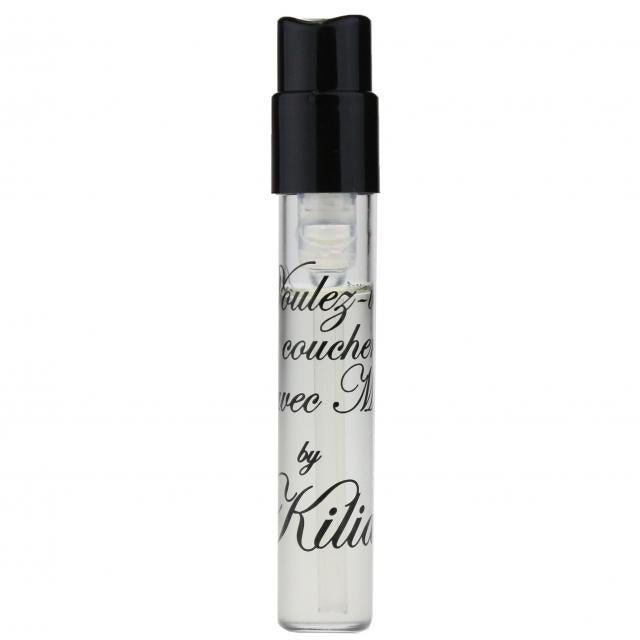 Kilian Voulez-Vous Coucher Avec Moi 1.5 مل 0.05 أونصة سائلة. أوز. عينة العطر الرسمية، Kilian Voulez-Vous Coucher Avec Moi 1.5 مل 0.05 فلوريدا. أوز. offizelle Parfümprobe، Kilian Voulez-Vous Coucher Avec Moi 1.5 مل 0.05 فلوريدا. أوز. عطر Muestra de Pe