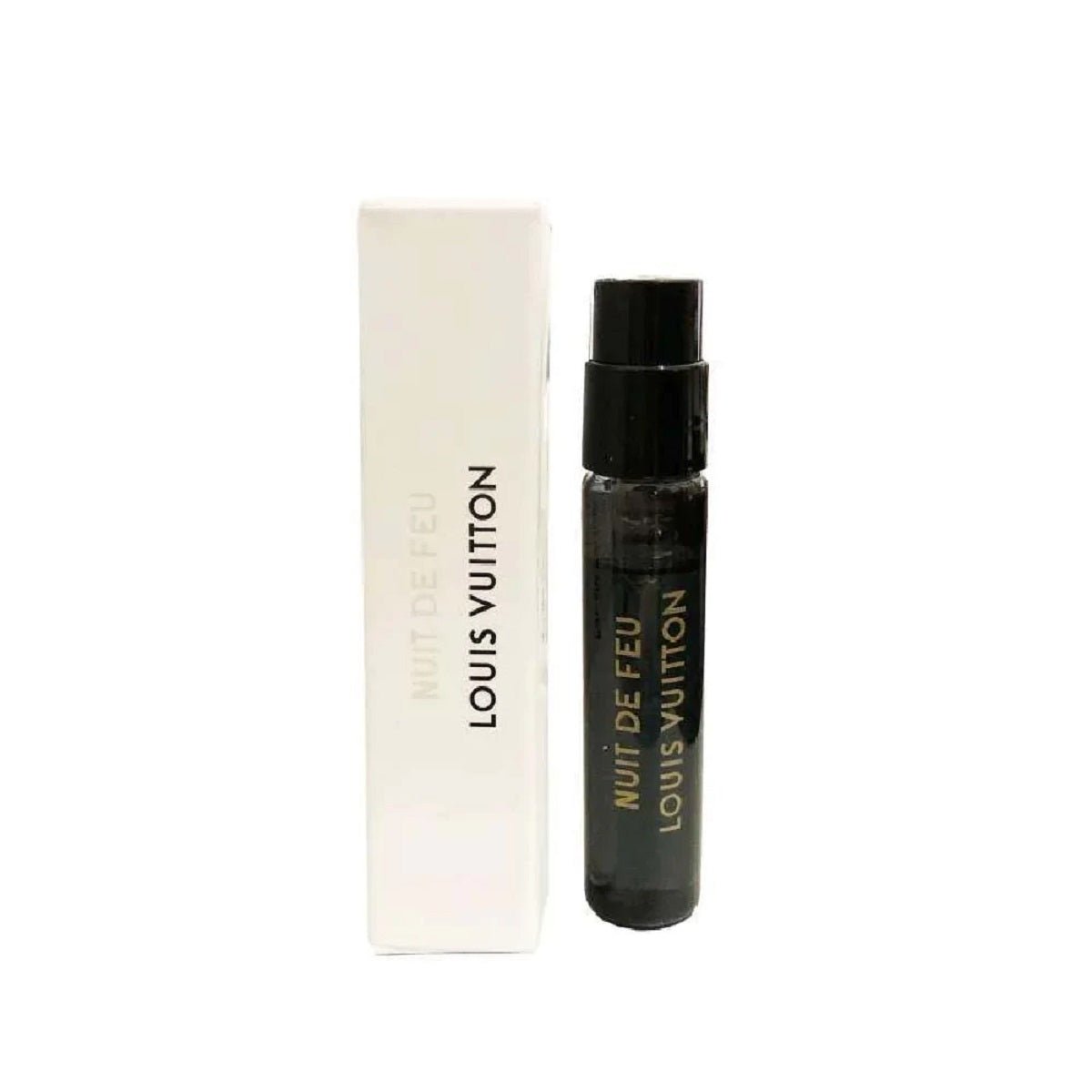 Louis Vuitton Nuit de Feu 2ml officiel parfumeprøve، Louis Vuitton Nuit de Feu 2ml officieel parfumstalen، Louis Vuitton Nuit de Feu 2ml muestra de Perfume الرسمي، Louis Vuitton Nuit de Feu 2ml hivatalos parfüm minta، Louis Vuitton Nuit de Feu 2ml Ca