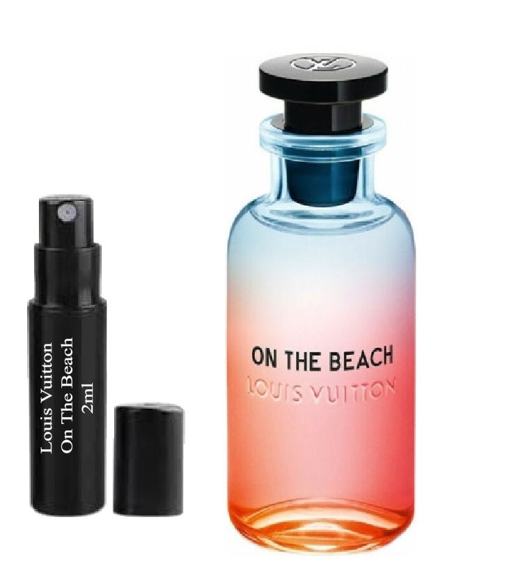 Louis Vuitton On The Beach 2ml parfymprov, Louis Vuitton On The Beach 2ml parfumeprøve, Louis Vuitton On The Beach 2ml parfumstalen, Louis Vuitton On The Beach 2ml muestra de perfume,