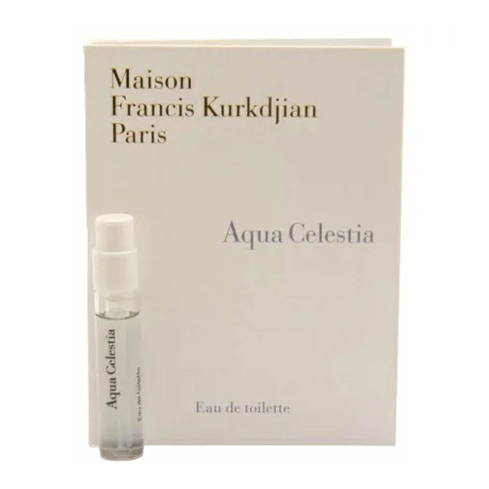 عينات عطر رسمية من Maison Francis Kurkdjian Aqua Celestia، 2 مل (0.06 أونصة سائلة)