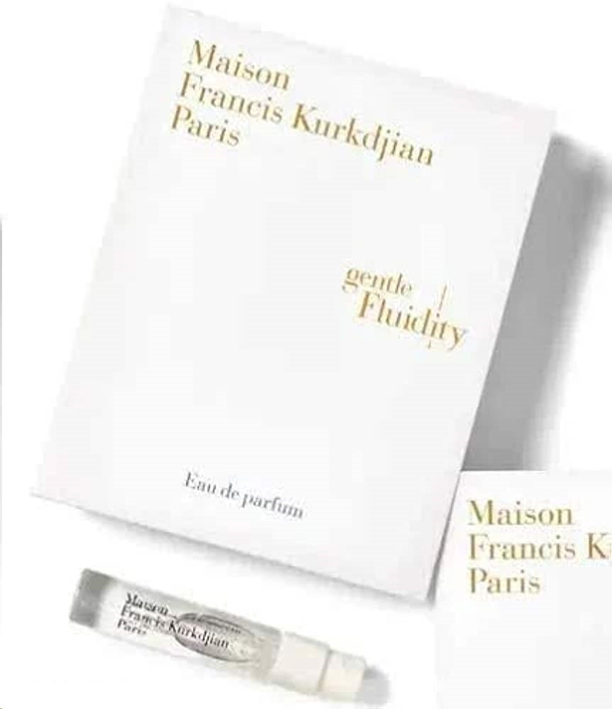 عينات عطر رسمية من Maison Francis Kurkdjian Gentle Fluidity، 2 مل (0.06 أونصة سائلة)