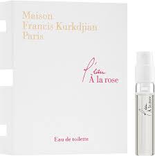 ميزون فرانسيس كوركدجيان L'Eau A la Rose 2 مل 0.06 أونصة سائلة. أوقية. عينات العطور الرسمية