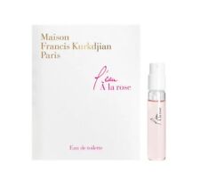 ميزون فرانسيس كوركدجيان L'Eau A la Rose 2 مل 0.06 أونصة سائلة. أوقية. عينات الروائح الرسمية