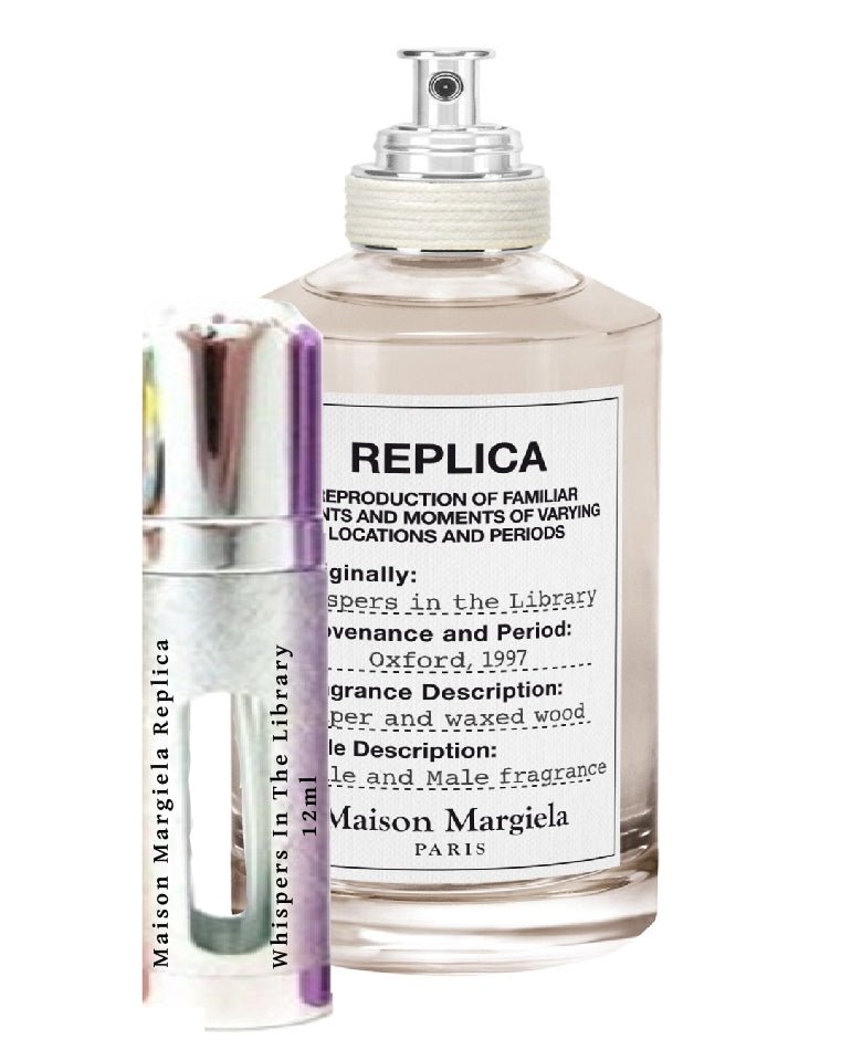 قارورة عطر Maison Margiela Replica Whispers In The Library سعة 12 مل