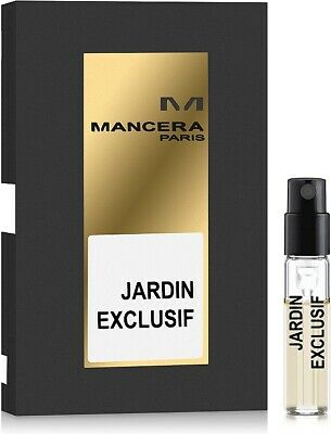 عينة رسمية من Mancera Jardin Exclusif 2 مل 0.07 أونصة سائلة.