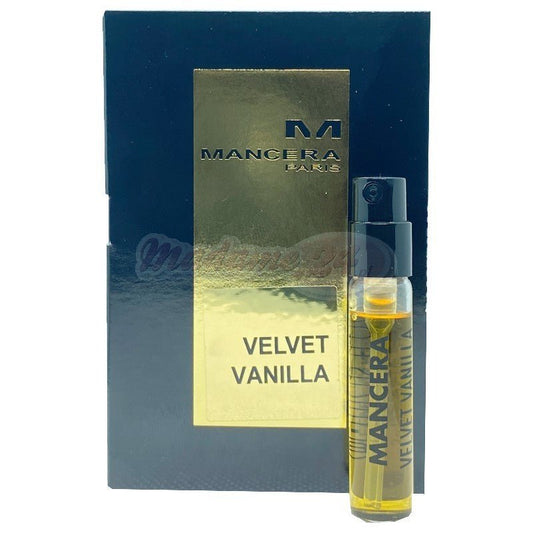 عينة عطر Mancera Velvet Vanilla الرسمية 2 مل 0.06 أونصة سائلة.