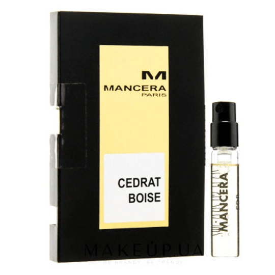 عينة عطر رسمية من مانسيرا سيدرات بويز، ٢ مل، ٠٫٠٦ أونصة سائلة
