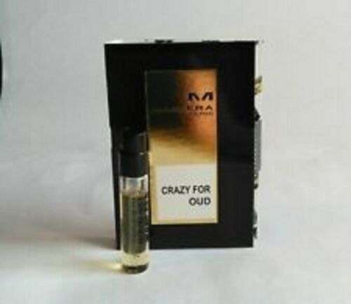 عينة عطر مانسيرا كريزي فور عود الرسمية 2 مل 0.07 أونصة سائلة.