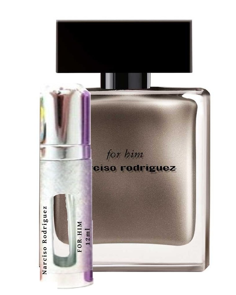 قارورة عينة عطر نارسيسو رودريغيز للرجال ١٢ مل