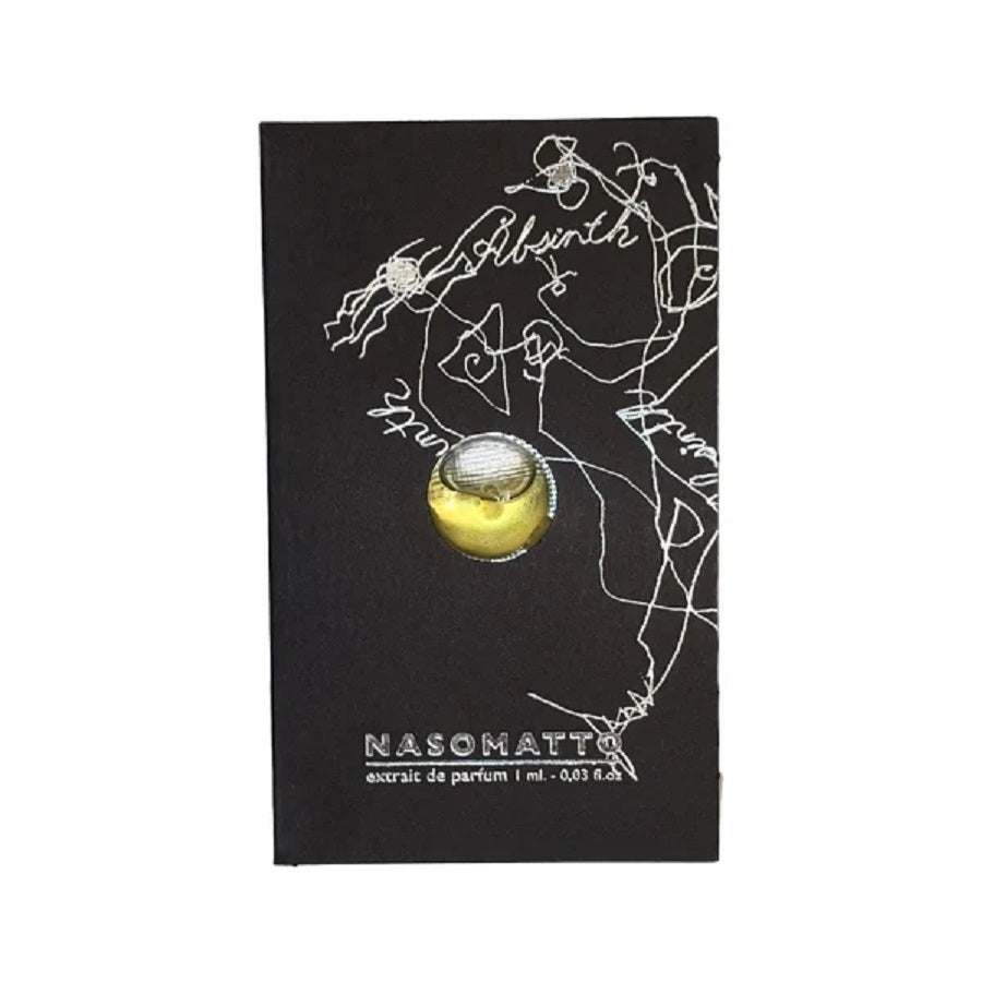 عينات عطر Nasomatto Absinth الرسمية بحجم 2 مل