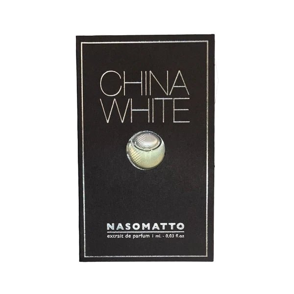 عينة عطر رسمية من Nasomatto China White 2ml