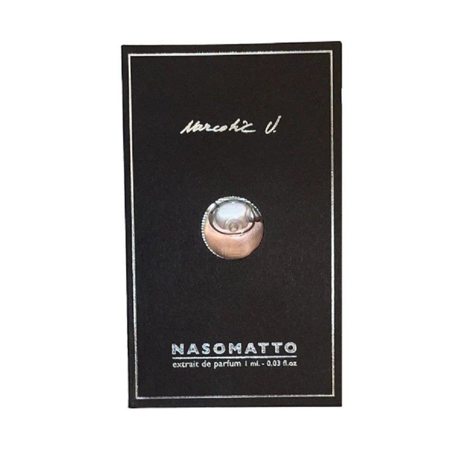 عينة عطر رسمية من Nasomatto Narcotic V، 1 مل، مستخلص عطر