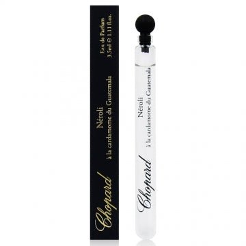 شوبارد نيرولي لا كارداموم دو غواتيمالا 3.5 مل 0.12 أونصة سائلة. أوقية.. عطر رسمي، Chopard Neroli a la Cardamome du Guatemala 3.5ml 0.12 fl. أوقية.. عطر عطر رسمي، شوبارد نيرولي في لا كارداموم دو غواتيمالا 3.5 مل 0.12 فلوريدا. أوقية.. فيروسيلينن هاجوفي