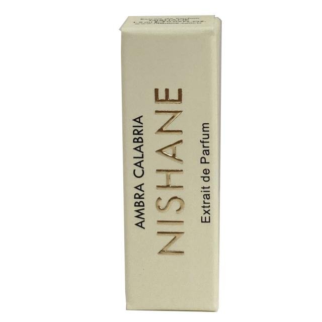 عينات عطر رسمية من Nishane Ambra Calabria 1.5 مل